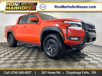 Used 2025 Nissan Frontier PRO-4X w/ Pro Premium Package