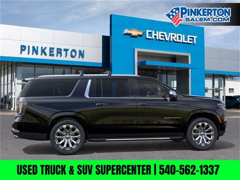 New 2026 Chevrolet Suburban Premier image 6