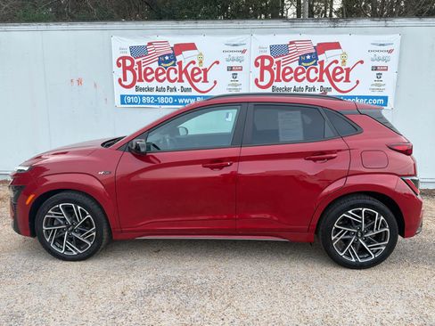 Used 2022 Hyundai Kona N Line image 7