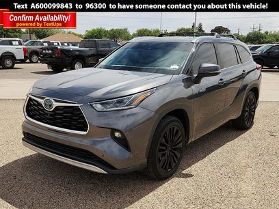 Used 2021 Toyota Highlander Platinum