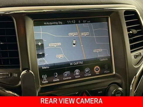 Used 2015 Jeep Grand Cherokee Overland w/ Advanced Technology Group AWD/4WD image 8