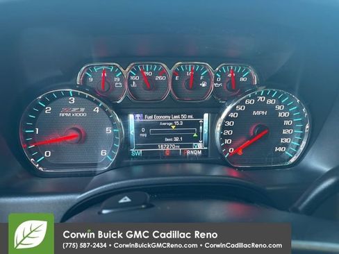 Used 2016 Chevrolet Silverado 1500 LTZ Z71 w/ LTZ Plus Package image 20