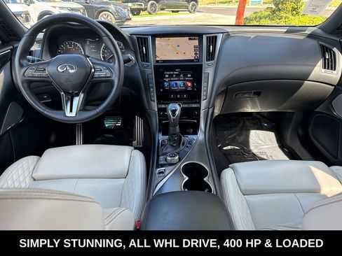 Certified 2023 INFINITI Q50 Red Sport 400 w/ Black Opal Edition image 28