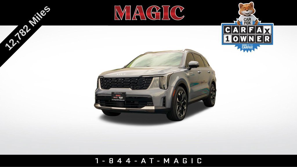 Used 2025 Kia Sorento SX FWD 360° Tour