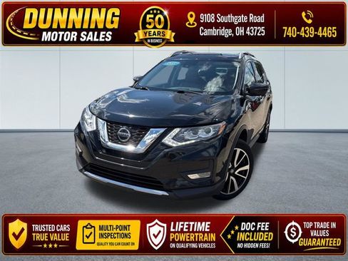 Used 2020 Nissan Rogue SL AWD/4WD image 1