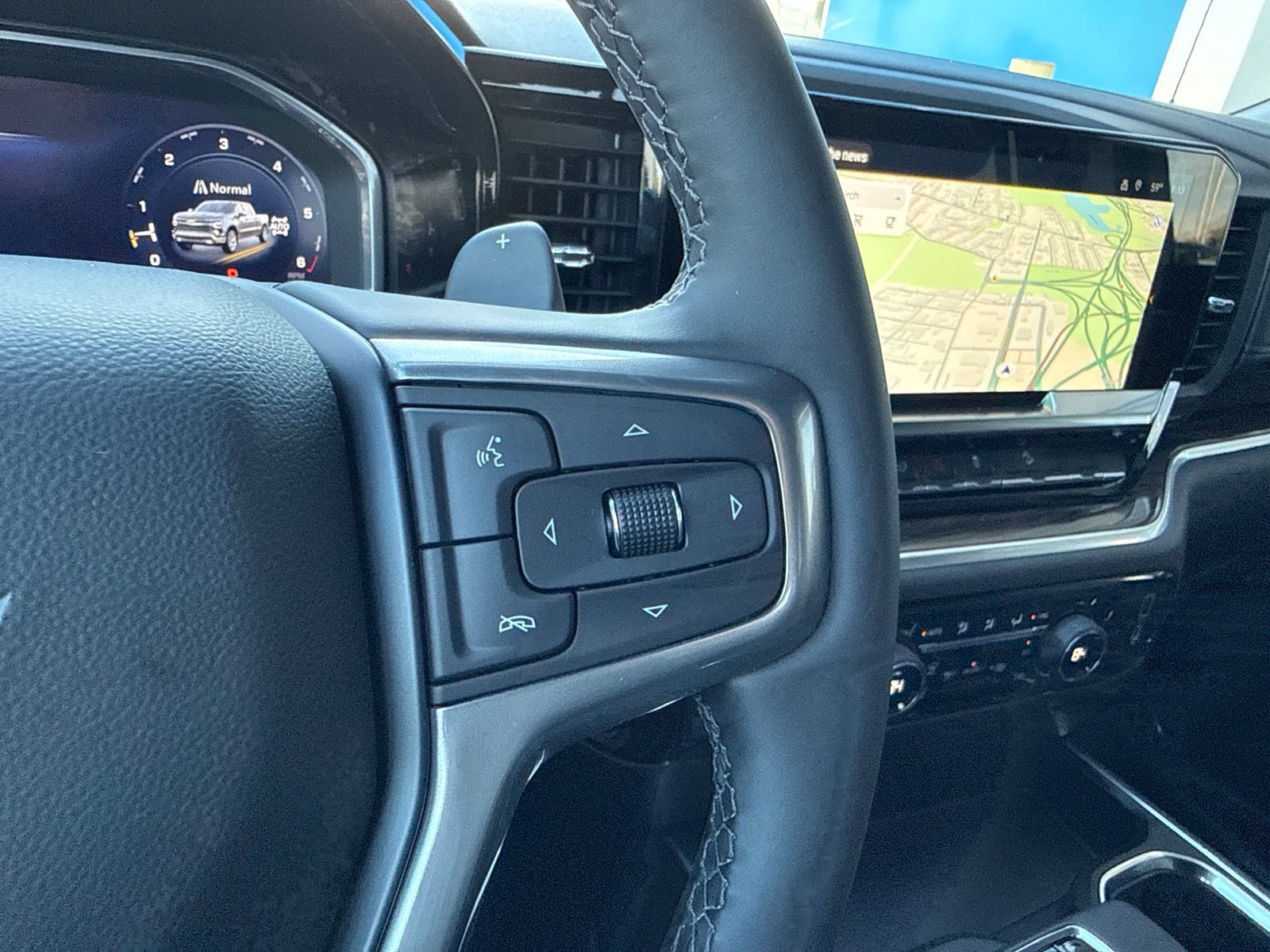New 2026 Chevrolet Silverado 1500 RST w/ Z71 Off-Road Package AWD/4WD image 29