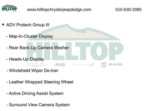 New 2025 Jeep Grand Cherokee Overland w/ Adv Protech Group III image 15