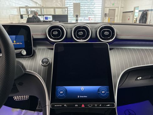 New 2026 Mercedes-Benz C 43 AMG 4MATIC Sedan image 9