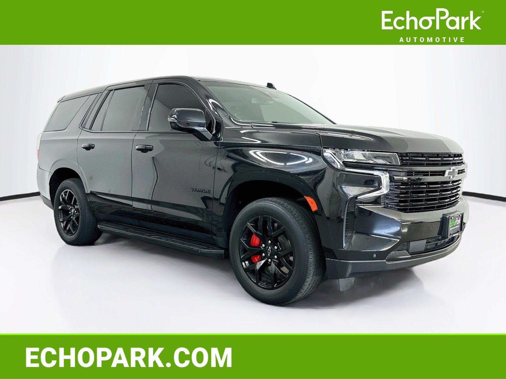 Used 2024 Chevrolet Tahoe RST w/ RST Performance Edition AWD/4WD image 1