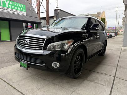 Used 2014 INFINITI QX80 4WD w/ Theater Package