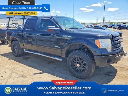 Used 2012 Ford F150 XLT w/ XLT Chrome Pkg AWD/4WD image 5