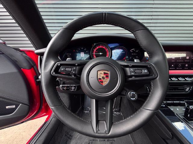 Certified 2024 Porsche 911 Carrera T RWD image 14