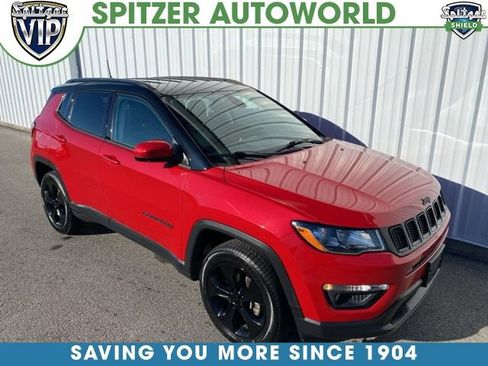 Used 2018 Jeep Compass Latitude w/ Popular Equipment Group image 1