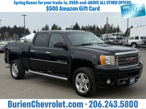Used 2012 GMC Sierra 2500 Denali image 7