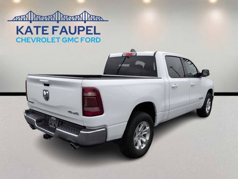 Used 2024 RAM 1500 Laramie AWD/4WD image 7