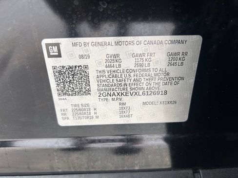 Used 2020 Chevrolet Equinox LT FWD image 31
