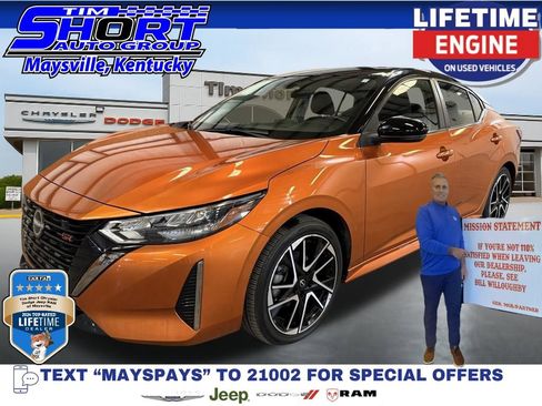 Used 2024 Nissan Sentra SR image 1