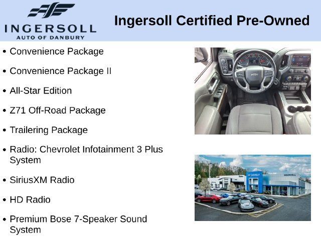 Used 2019 Chevrolet Silverado 1500 RST w/ All-Star Edition AWD/4WD image 10