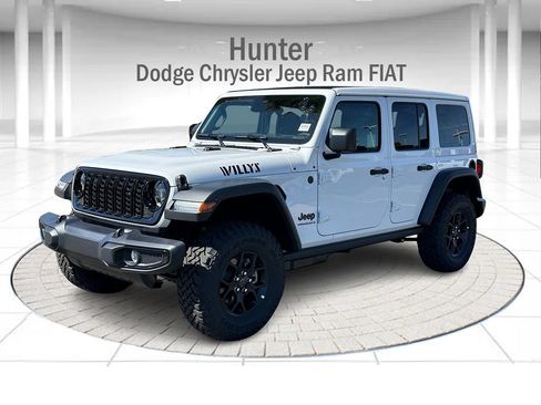 New 2026 Jeep Wrangler Unlimited Sport AWD/4WD image 1