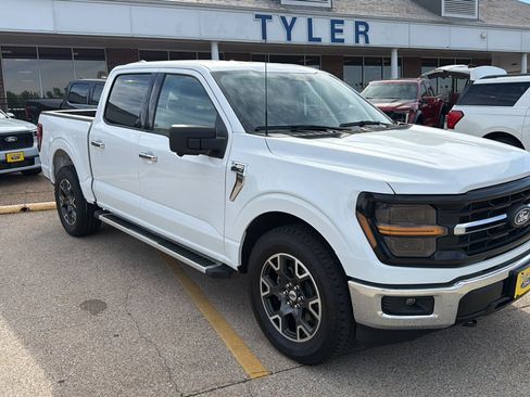 Used 2024 Ford F150 XLT w/ Tow/Haul Package AWD/4WD image 2