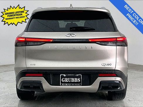 Used 2024 INFINITI QX60 Luxe AWD/4WD image 5