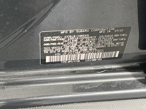 Used 2023 Subaru Crosstrek 2.5i Limited w/ Moonroof Package image 31