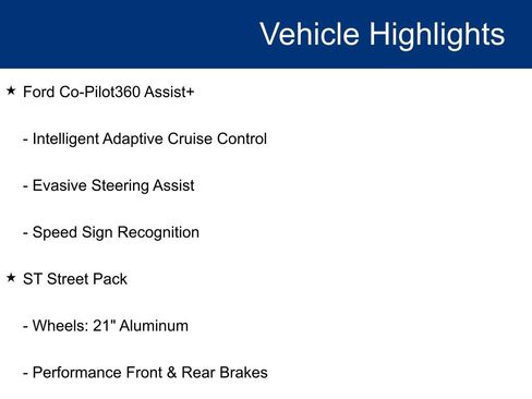 Used 2021 Ford Explorer ST w/ Equipment Group 401A AWD/4WD image 23