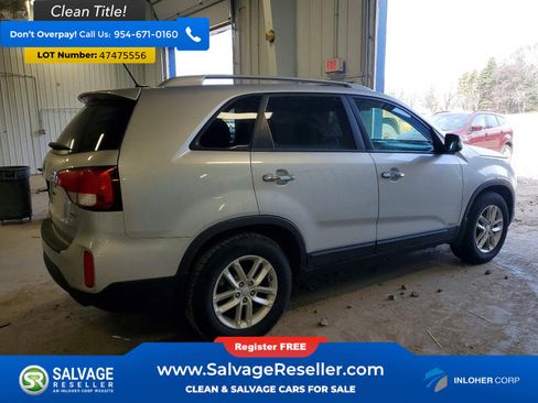 Used 2014 Kia Sorento LX w/ Touring Package (LX) image 4