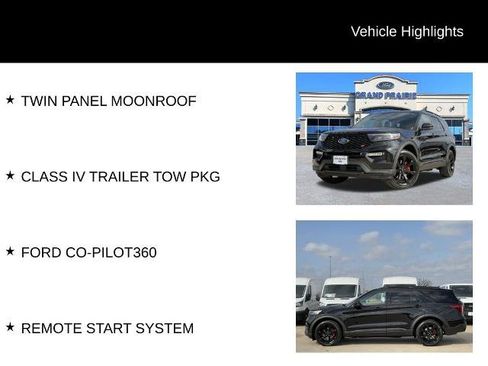 Certified 2023 Ford Explorer ST w/ Equipment Group 401A image 5