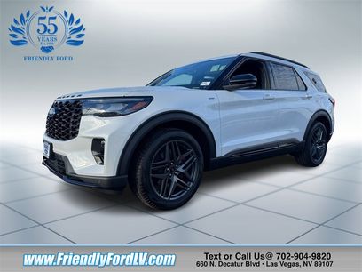 New 2025 Ford Explorer ST-Line