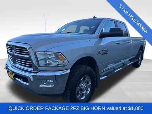 Used 2017 RAM 2500 Big Horn image 3
