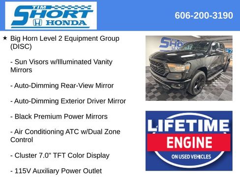 Used 2023 RAM 1500 Big Horn AWD/4WD image 9