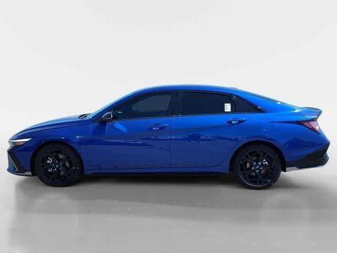New 2025 Hyundai Elantra N Line FWD image 2
