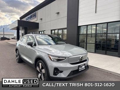 Used 2024 Volvo C40 P8 Recharge Plus w/ Climate Package