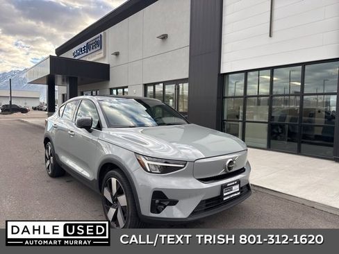 Used 2024 Volvo C40 P8 Recharge Plus w/ Climate Package image 1