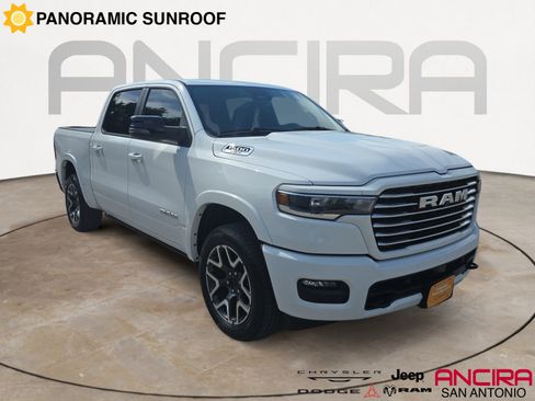 Certified 2025 RAM 1500 Laramie w/ Laramie Southwest Edition AWD/4WD image 1