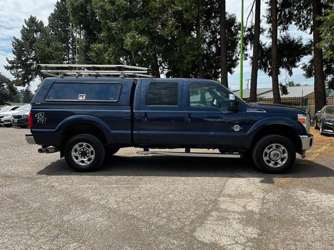 Used 2015 Ford F250 Lariat w/ Chrome Package AWD/4WD image 2