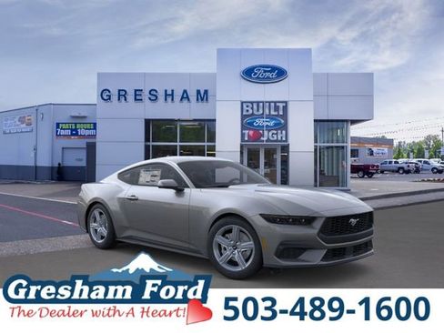 New 2026 Ford Mustang Coupe RWD image 7
