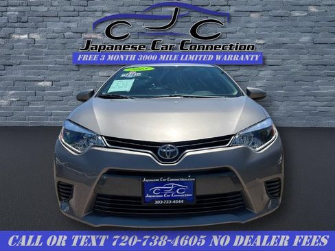 Used 2015 Toyota Corolla LE FWD image 6