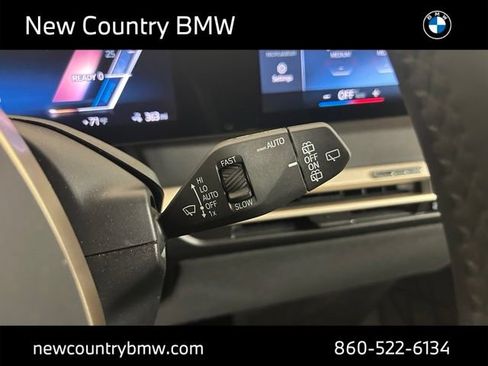 Certified 2023 BMW iX xDrive50 w/ BMW I Signature Blue Package AWD/4WD image 18