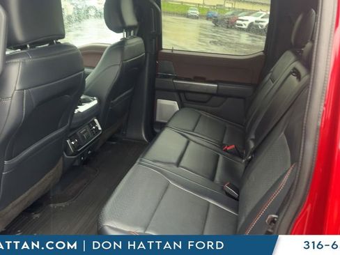 Used 2021 Ford F150 Lariat w/ Equipment Group 502A High AWD/4WD image 6
