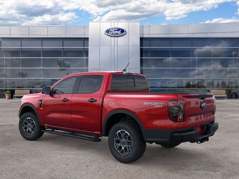 New 2026 Ford Ranger XLT w/ Equipment Group 301A High AWD/4WD image 4