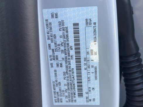 New 2026 Ford Escape Active w/ Active Premium Tech Pack image 22