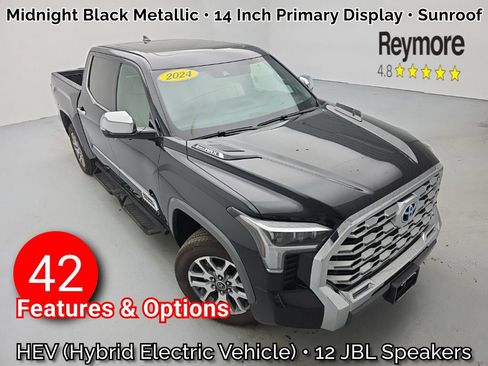 Used 2024 Toyota Tundra 1794 Edition AWD/4WD image 1