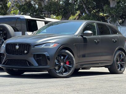 Used 2021 Jaguar F-PACE SVR