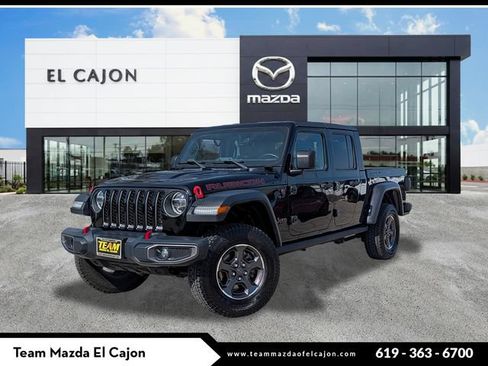 Used 2020 Jeep Gladiator Rubicon AWD/4WD image 1