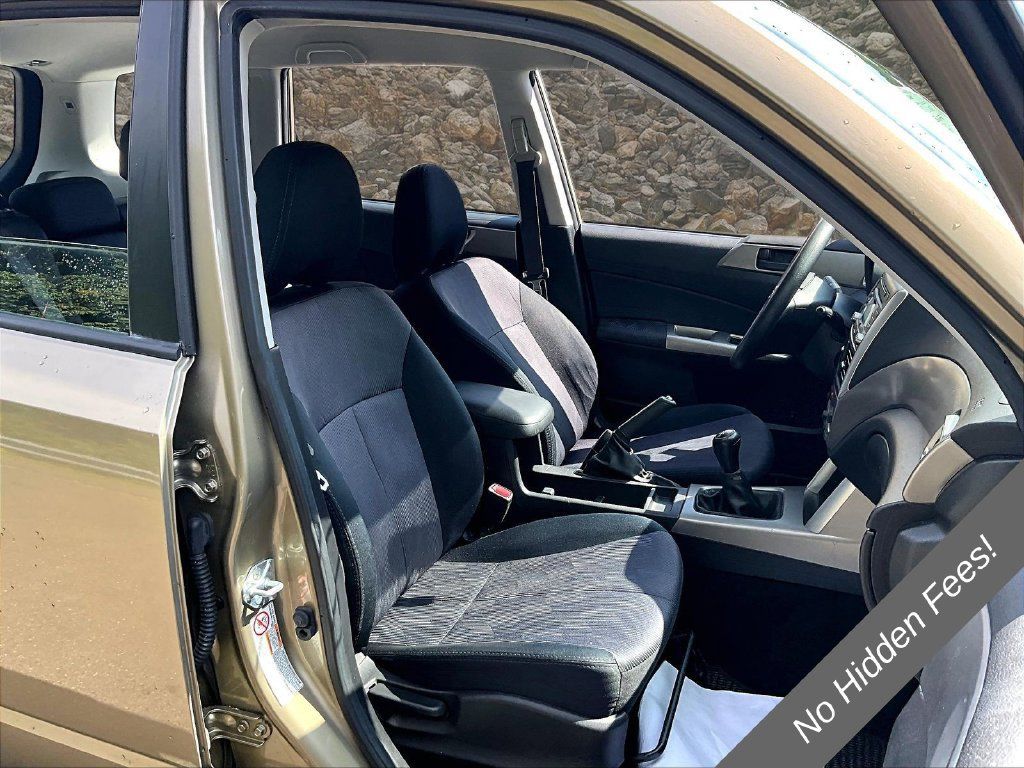 Used 2009 Subaru Forester 2.5X AWD/4WD image 6