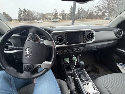 Used 2023 Toyota Tacoma SR5 w/ Technology Package image 12