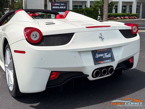 Used 2014 Ferrari 458 Spider RWD image 45