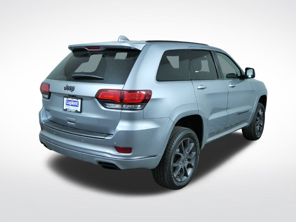 Used 2020 Jeep Grand Cherokee High Altitude AWD/4WD image 3